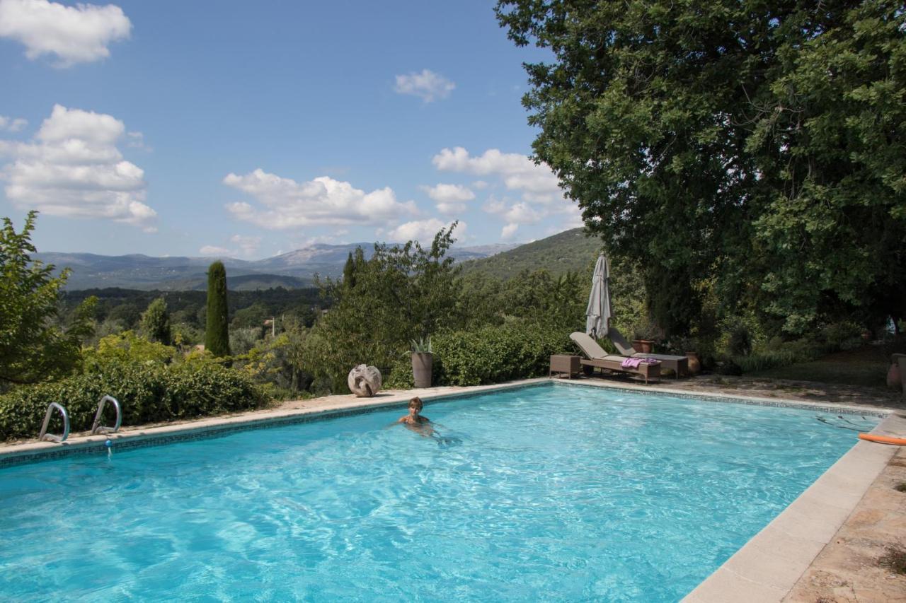 Domaine Des Tilleuls D'Or Saint-Cézaire-sur-Siagne Exterior foto