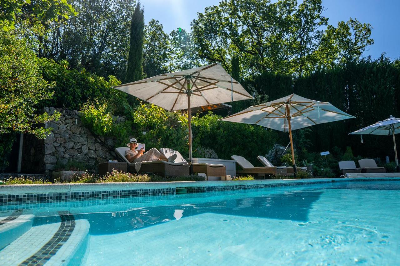 Domaine Des Tilleuls D'Or Saint-Cézaire-sur-Siagne Exterior foto