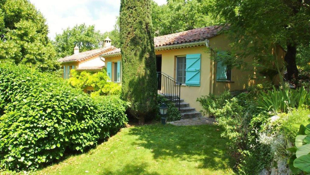 Domaine Des Tilleuls D'Or Saint-Cézaire-sur-Siagne Exterior foto